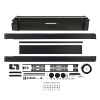 Westin 20-26 GM Silverado/Sierra 2500/3500 6.5ft Bed Electric Retractable Tonneau Cover - Black - 19-53995 Photo - Close Up