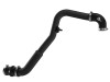 aFe BladeRunner 2in to 2-1/2in Aluminum Hot Charge Pipe Black Ford F-150 24-26 V6-2.7L (tt) - 46-20788-B Photo - Unmounted