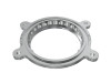 aFe Silver Bullet Throttle Body Spacer Kit Ford Super Duty 23-26 V8-6.8L/7.3L - 46-33028 Photo - Unmounted