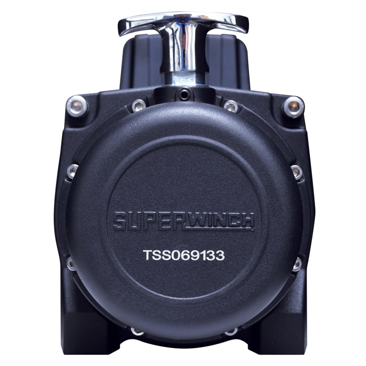 Superwinch 9500 LBS 12V DC 11/32in x 95ft Steel Rope Tiger Shark 9500 Winch - 1595200 Photo - Unmounted