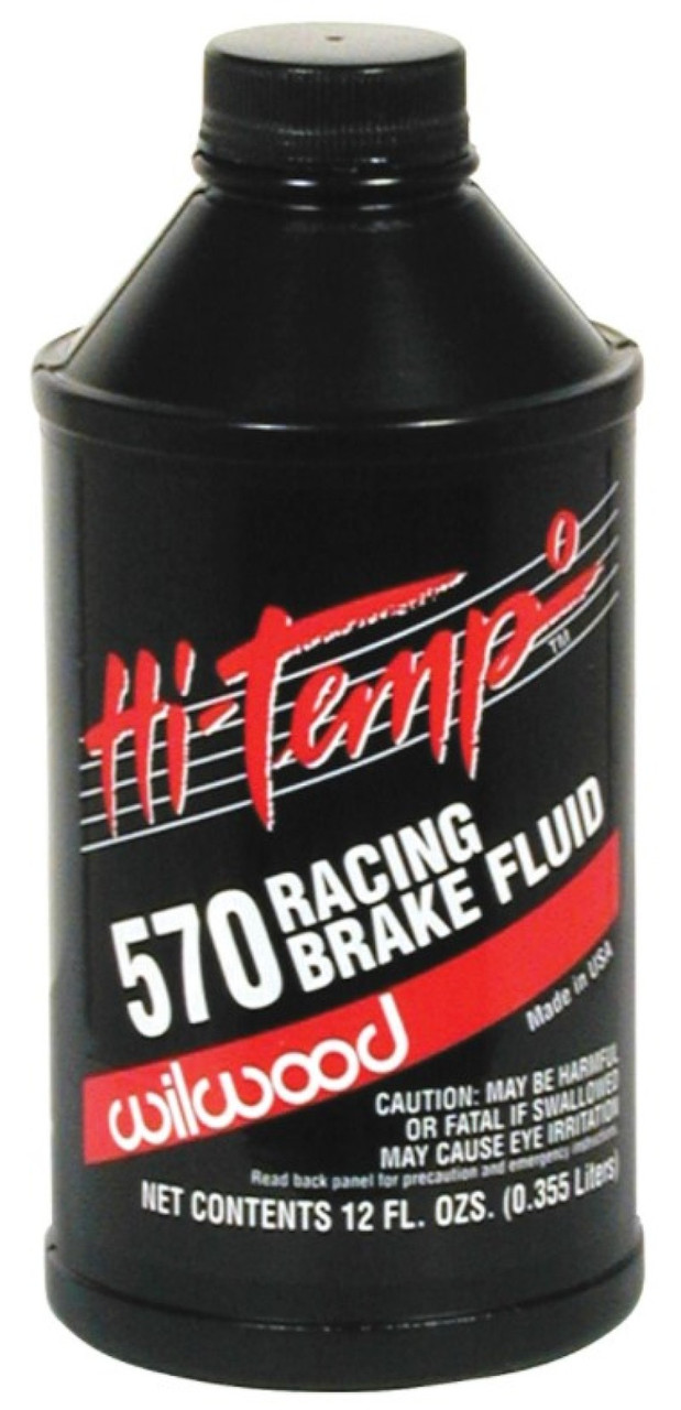 Wilwood 570 Brake Fluid - 12 oz Bottle (ea) - 290-0632 User 1