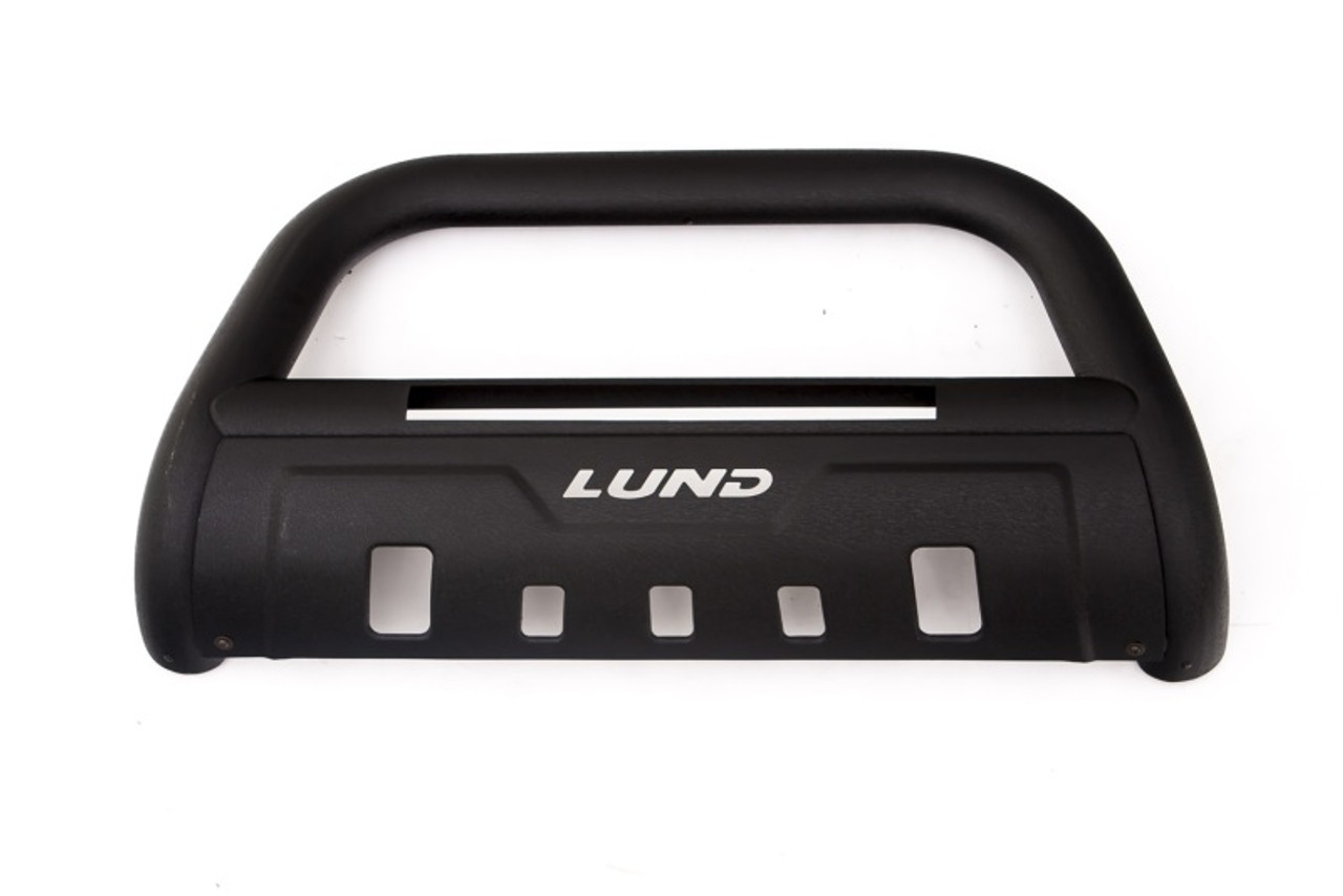 Lund 19-22 Chevrolet/GMC Silverado/Sierra 1500 Revolution Bull Bar - Black - 86521217 Photo - Primary
