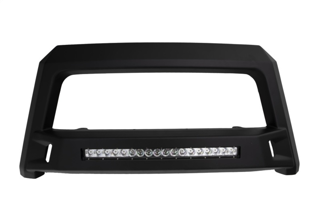 Lund 19-22 Chevrolet/GMC Silverado/Sierra 1500 Revolution Bull Bar - Black - 86521217 Photo - Primary