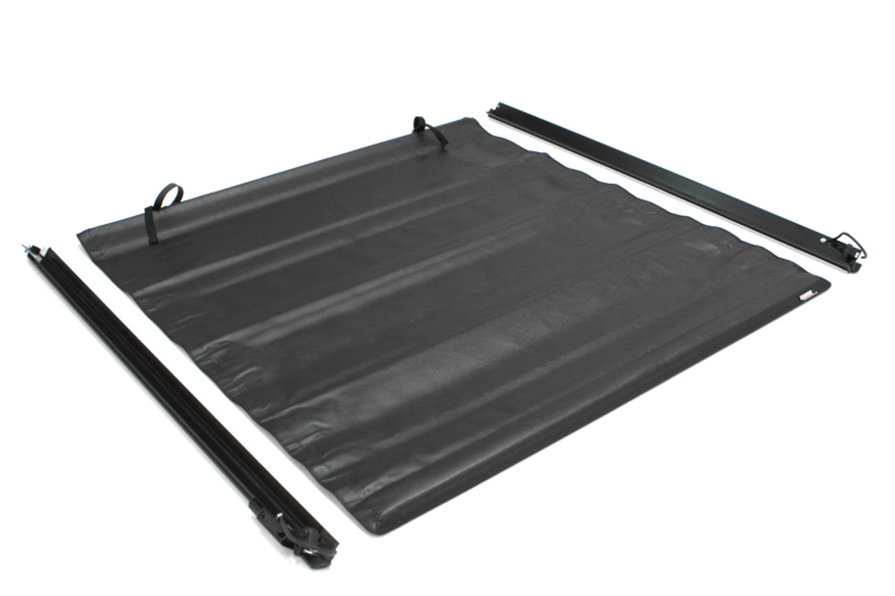 Lund 94-01 Dodge Ram 1500 (6.5ft. Bed) Genesis Roll Up Tonneau Cover - Black - 96017 Photo - out of package