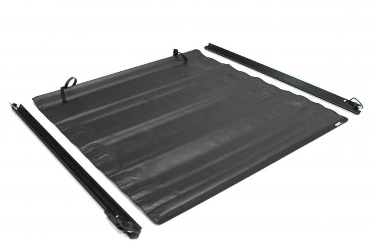 Lund 17-23 Ford F-250 Super Duty (6.8ft. Bed) Genesis Roll Up Tonneau Cover - Black - 960250 Photo - Primary