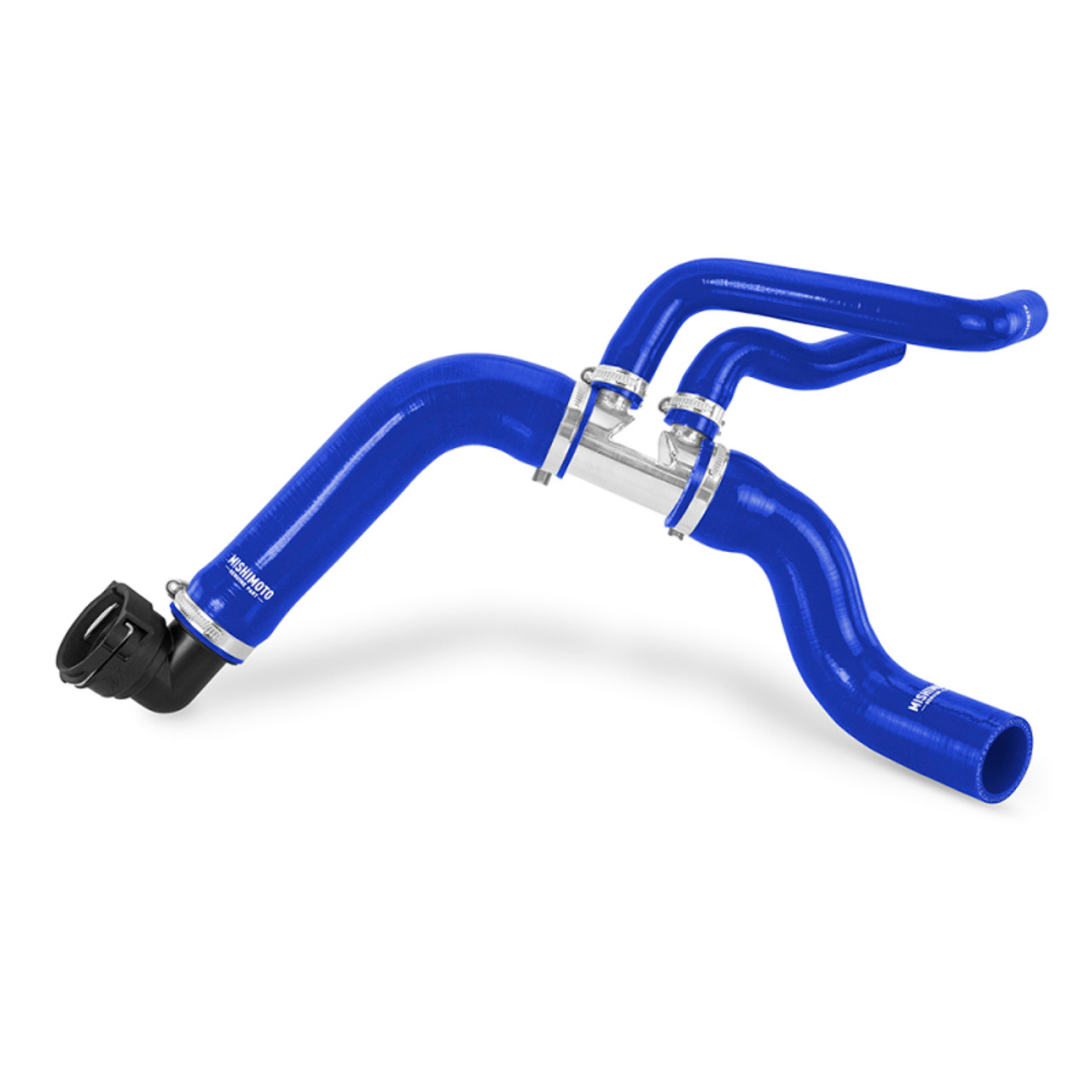 Mishimoto 15-17 Ford F-150 5.0L V8 Radiator Hose Kit - Blue - MMHOSE-F50-15BL User 1