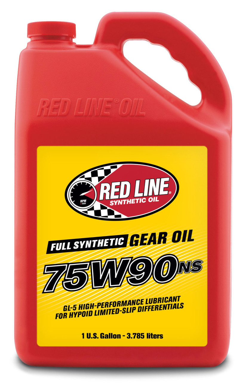Red Line 75W90NS GL-5 Gear Oil - Gallon - 58305 User 1