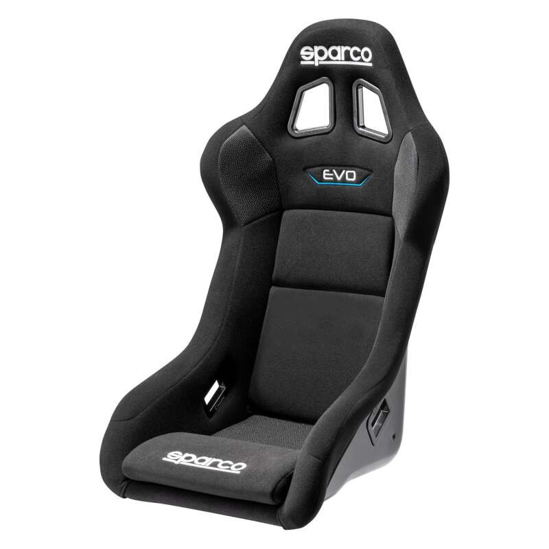 Sparco Seat Evo QRT Black - 008007RNR Photo - Primary