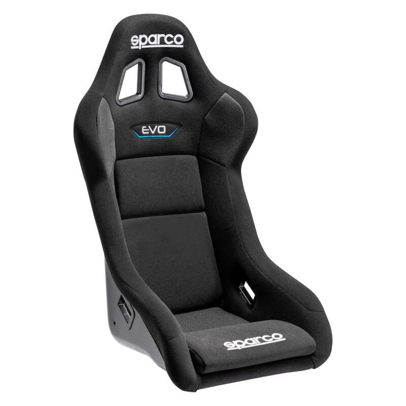 Sparco Seat Evo QRT Black - 008007RNR Photo - Close Up