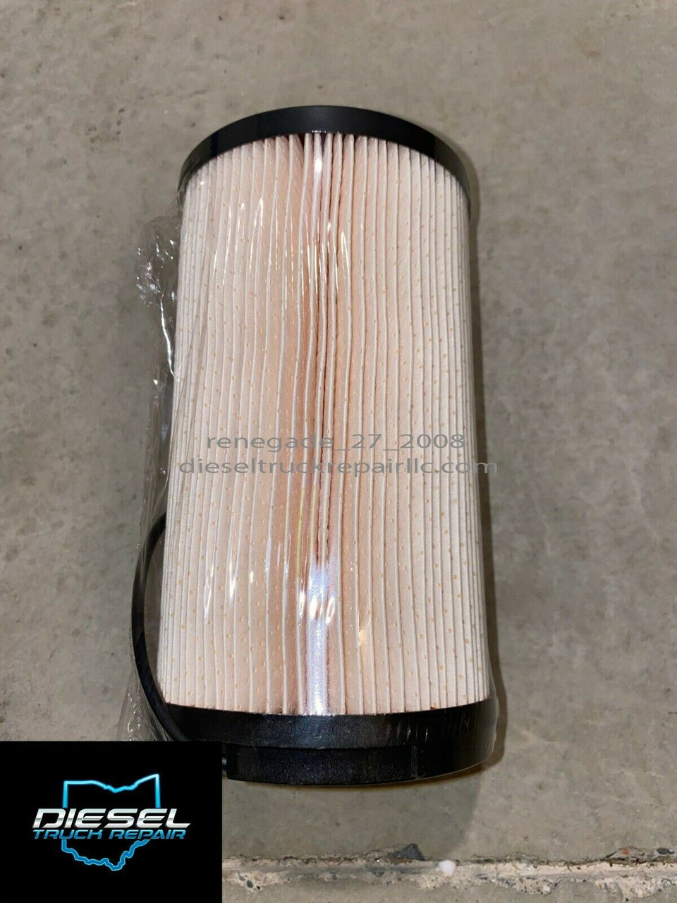 New Genuine Paccar K37-1029 K371029 Fuel Filter Peterbilt Kenworth