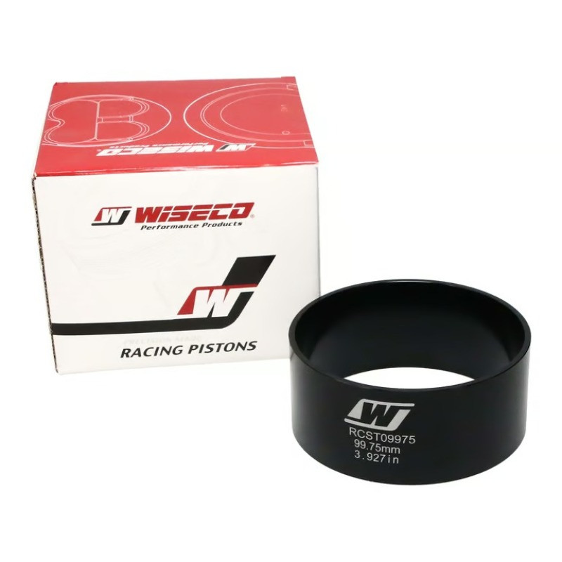 Wiseco 99.75mm Black Anodized Piston Ring Compressor Sleeve - RCST09975 Photo - out of package