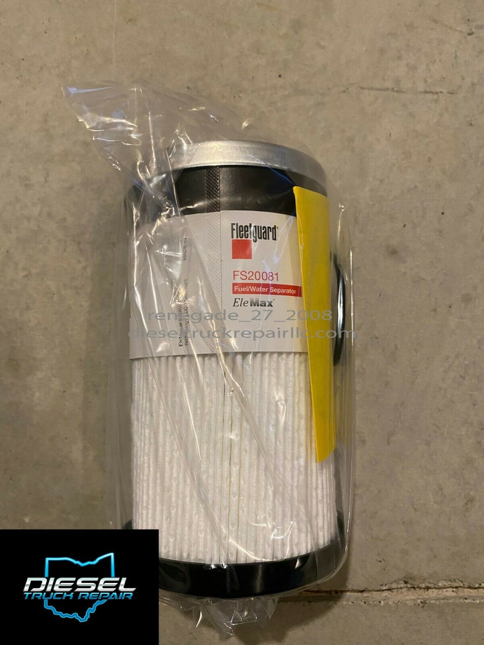 FS20081 FUEL FILTER