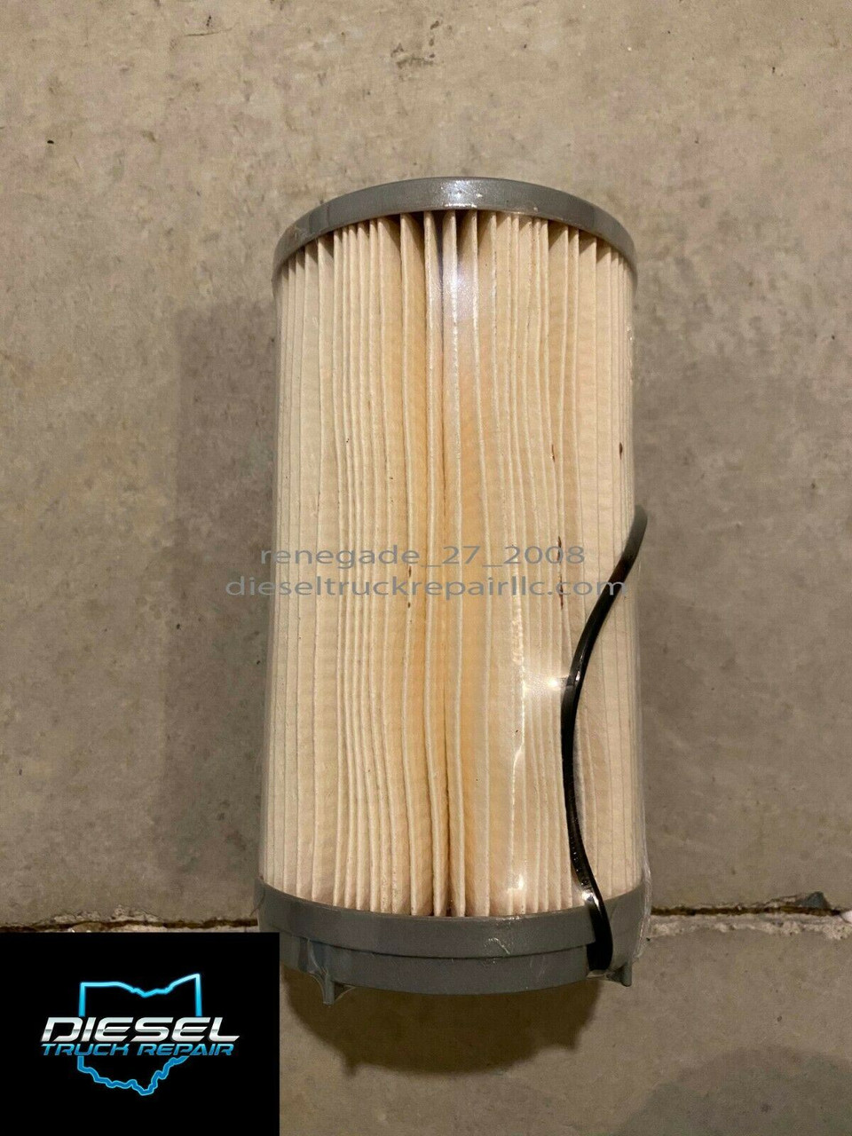 New Genuine Paccar K37-1004 K371004 Fuel Filter Peterbilt Kenworth