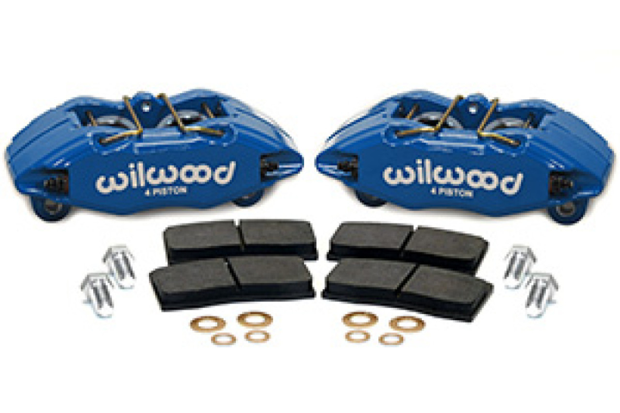 Wilwood DPHA Front Caliper & Pad Kit Blue Honda / Acura w/ 262mm OE Rotor - 140-13029-CB User 1