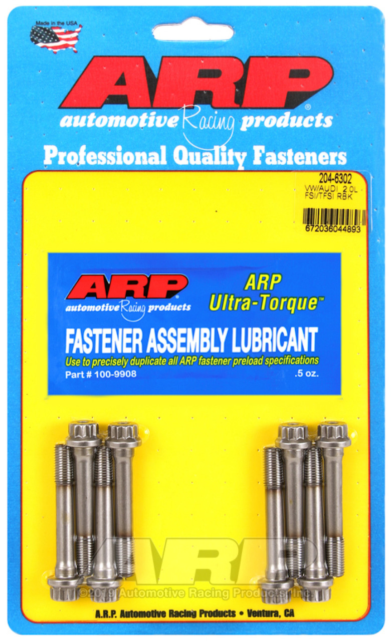 ARP VW / Audi 2.0L FSI/TFSI Rod Bolt Kit - 204-6302 Photo - Primary