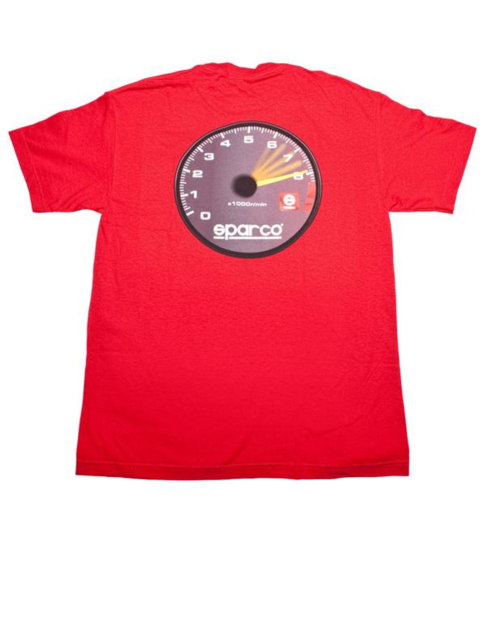 Sparco T-Shirt Tach Blk Med - SP01600NR2M Photo - Primary
