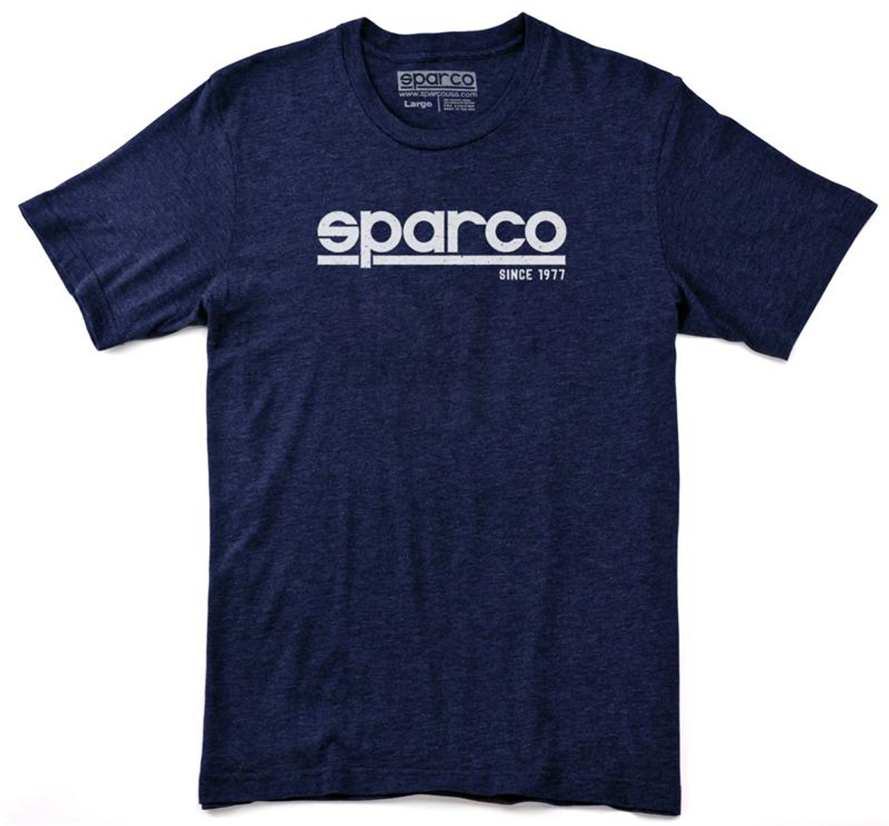 Sparco T-Shirt Corporate Chrcl Lrg - SP02600CH3L Photo - Primary