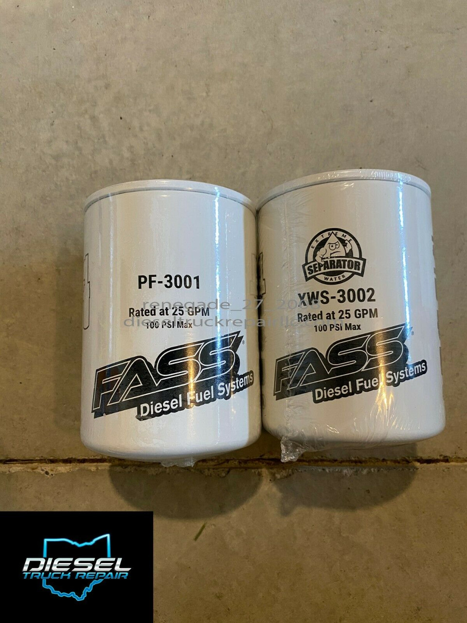 fass ff1003 cross reference