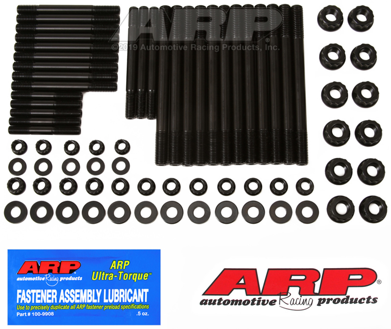 ARP 2005+ Ford 2.5L B5254 5 Cyl Main Stud Kit - 251-5801 Photo - Primary