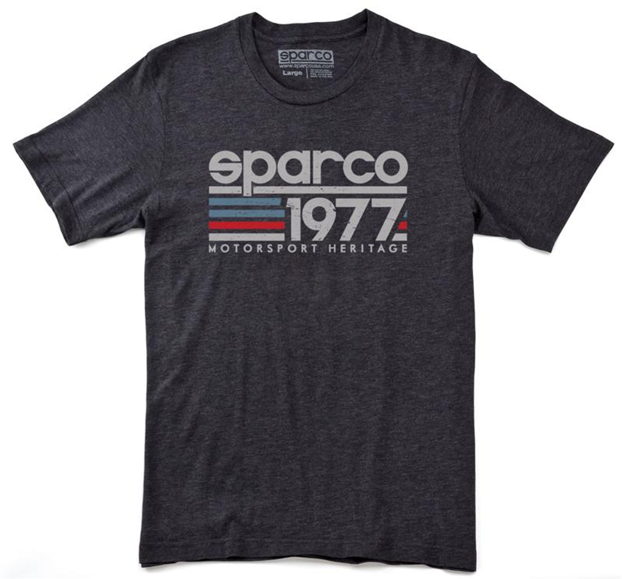 Sparco T-Shirt Vintage 77 Gry Xlrg - SP02900GR4XL Photo - Primary