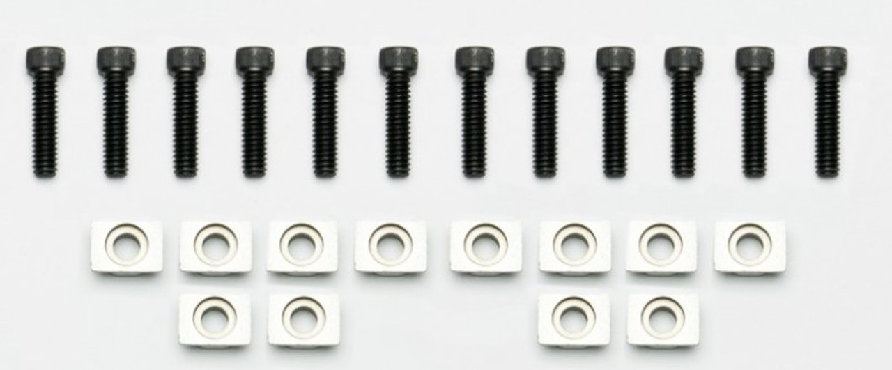 Wilwood Rotor Bolt Kit - Dynamic Front 12 Bolt with T-Nuts - 230-4900 User 1