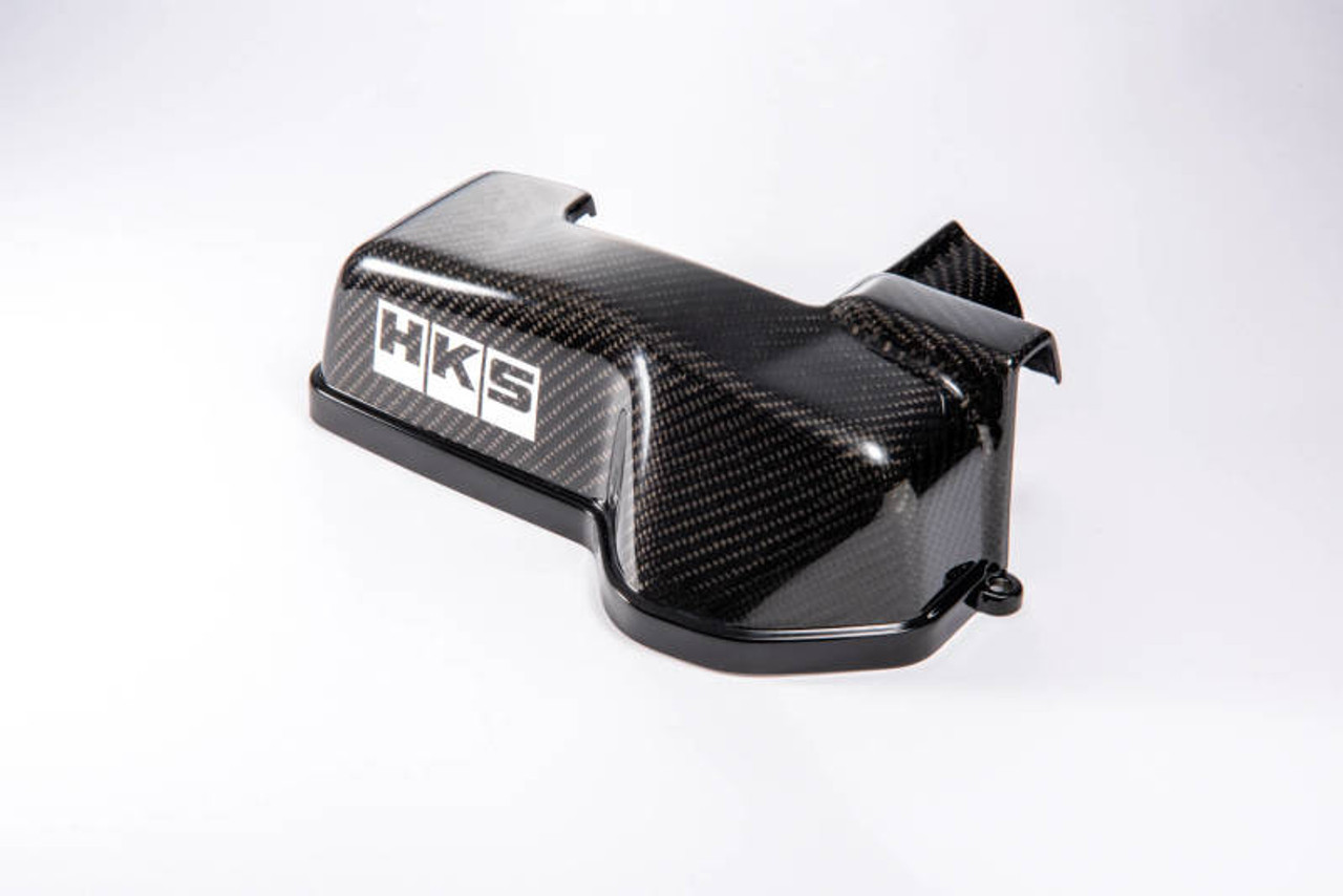 HKS Carbon Timing Belt Cover 2JZ-GTE VVT-i Only - 45999-AK028 User 1