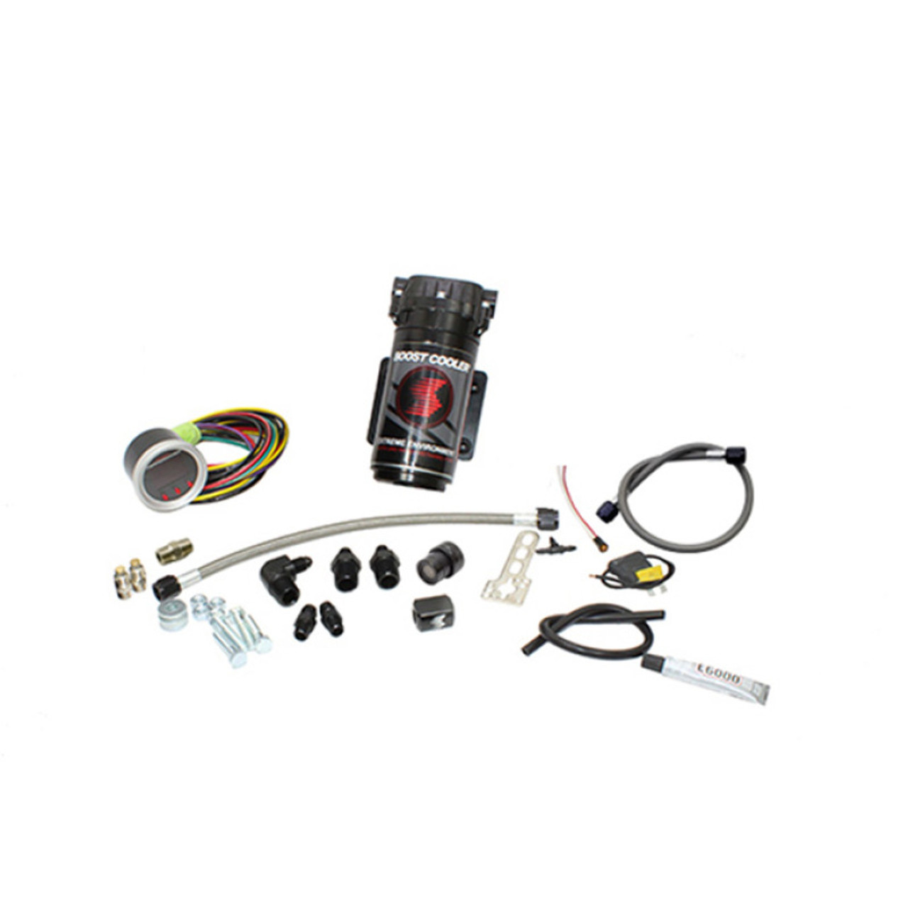 Snow Performance Stg 2 Boost Cooler F/I Prog. Water Injection Kit (SS Braided 4AN Fitting) - No Tank - SNO-210-BRD-T Photo - Primary