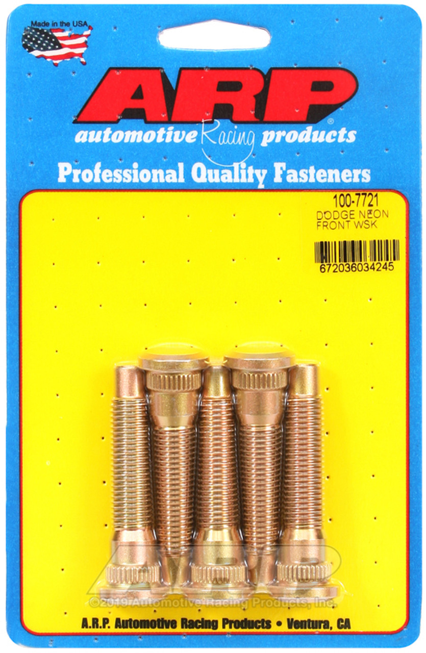 ARP Dodge Neon Front Wheel Stud Kit - 100-7721 Photo - Primary