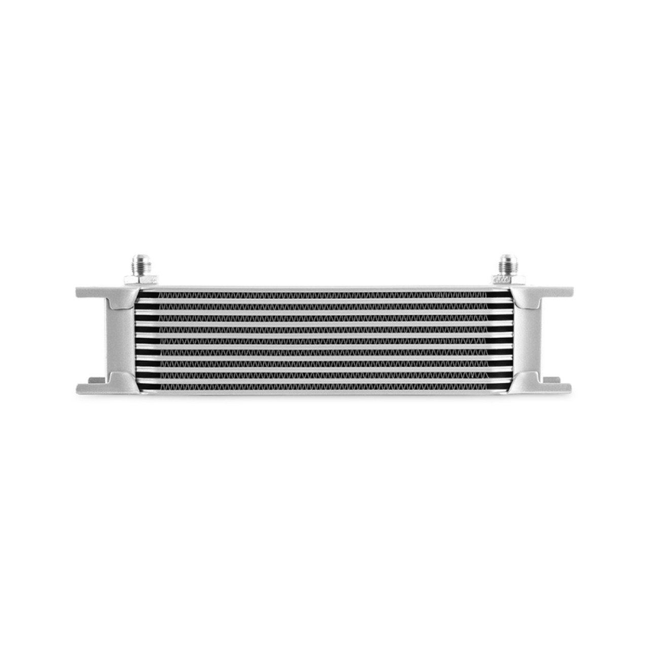 Mishimoto Universal -6AN 10 Row Oil Cooler - Silver - MMOC-10-6SL User 1