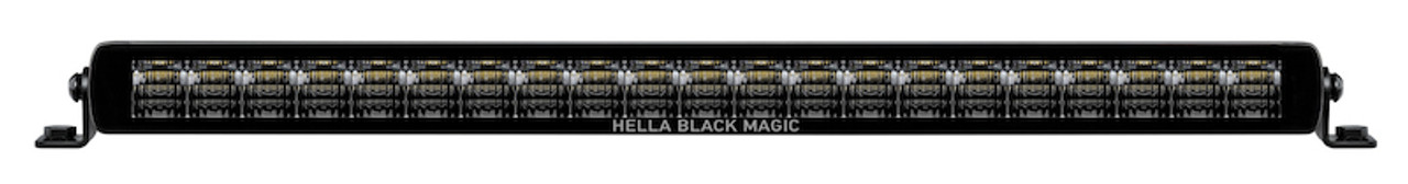 Hella Universal Black Magic 20in Thin Light Bar - Driving Beam - 358176301 Photo - Close Up