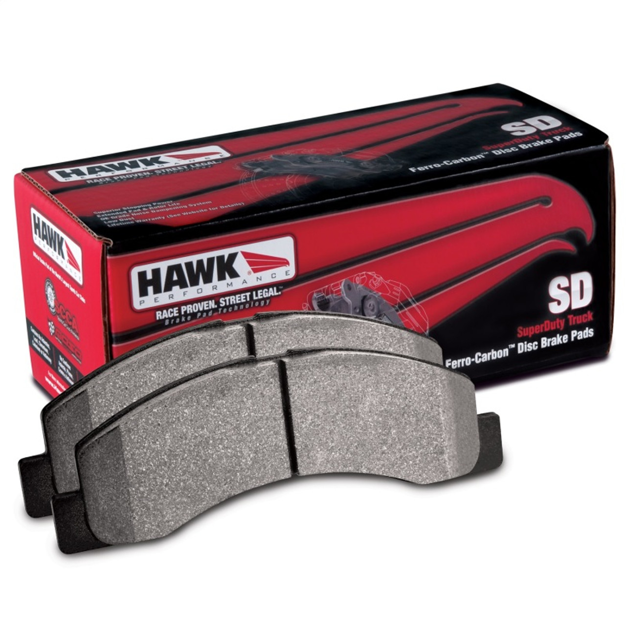 Hawk 19-20 Dodge RAM 2500/3500 Rear Super Duty Pads - HB931P.786 Photo - Primary