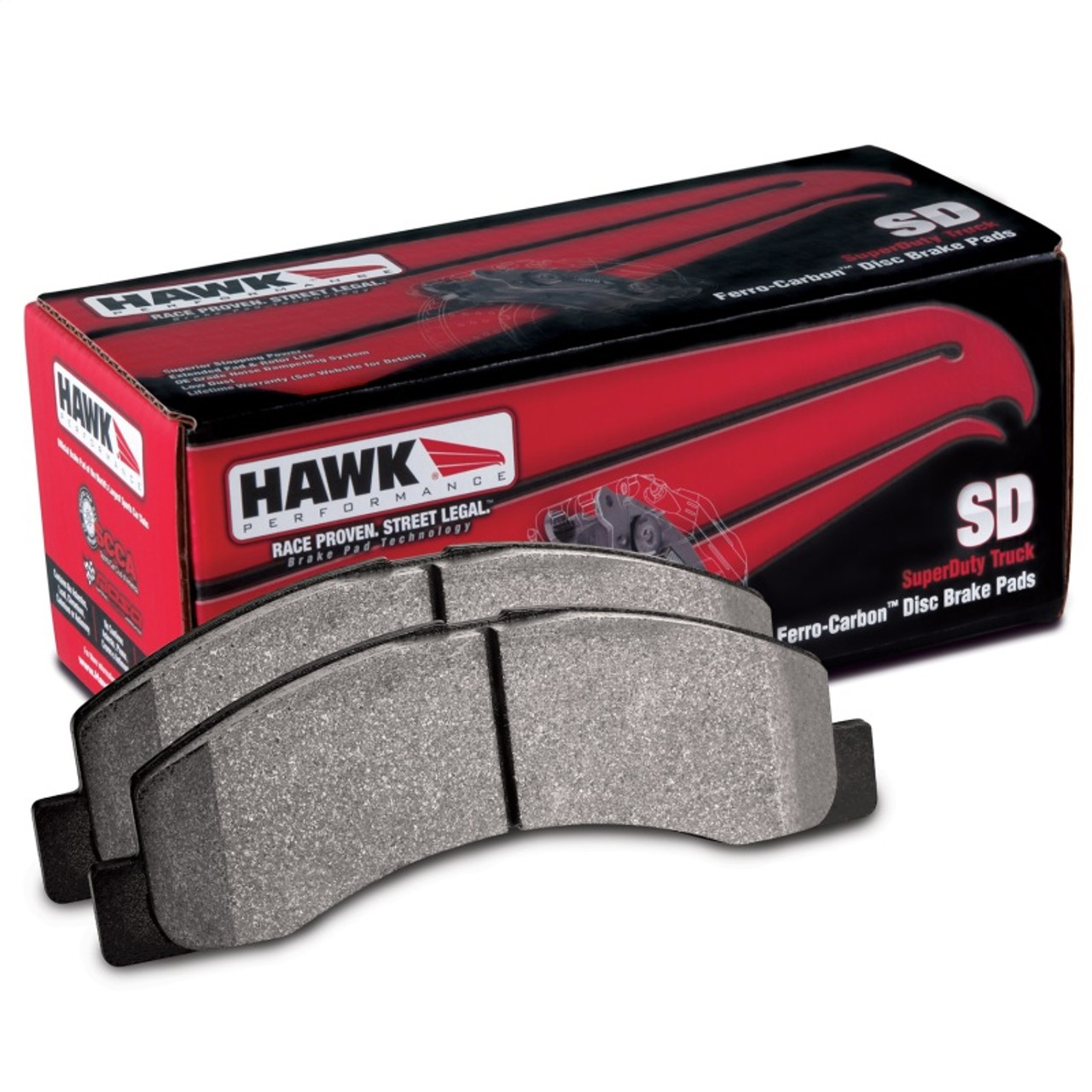 Hawk 19-20 Dodge RAM 2500/3500 Rear Super Duty Pads - HB931P.786 Photo - Primary
