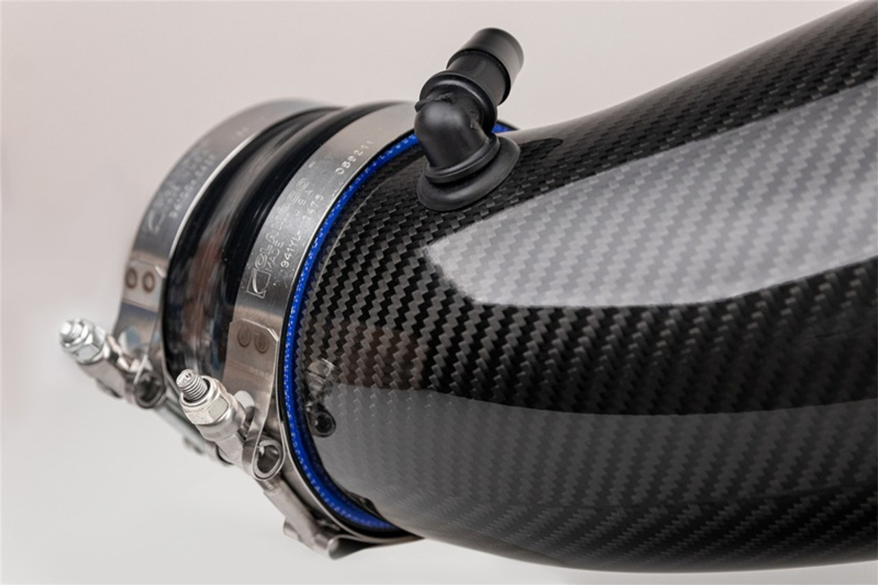 Corsa 19-21 Dodge Challenger SRT/Hellcat/Redeye/Demon Carbon Fiber Air Intake w/ DryTech 3D No Oil - 44004D Photo - Unmounted