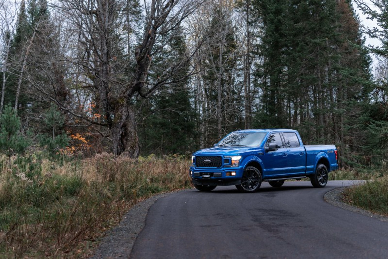 MBRP 3in Muffler Bypass Pipe, 15-20 Ford F-150 5.0L, T409 - S5201409 Photo - lifestyle view