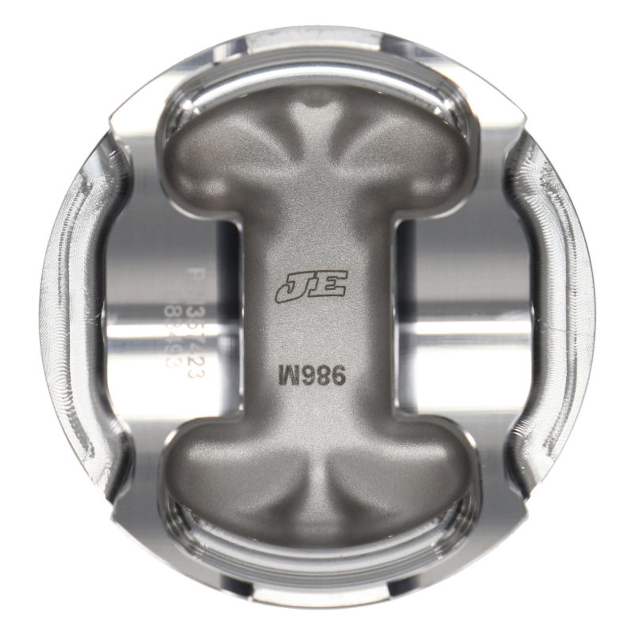 JE Pistons 2015+ Honda K20C 86mm Bore 9.8:1 CR -1.5.cc Dish Piston Kit (Set of 4) - 357423 User 1