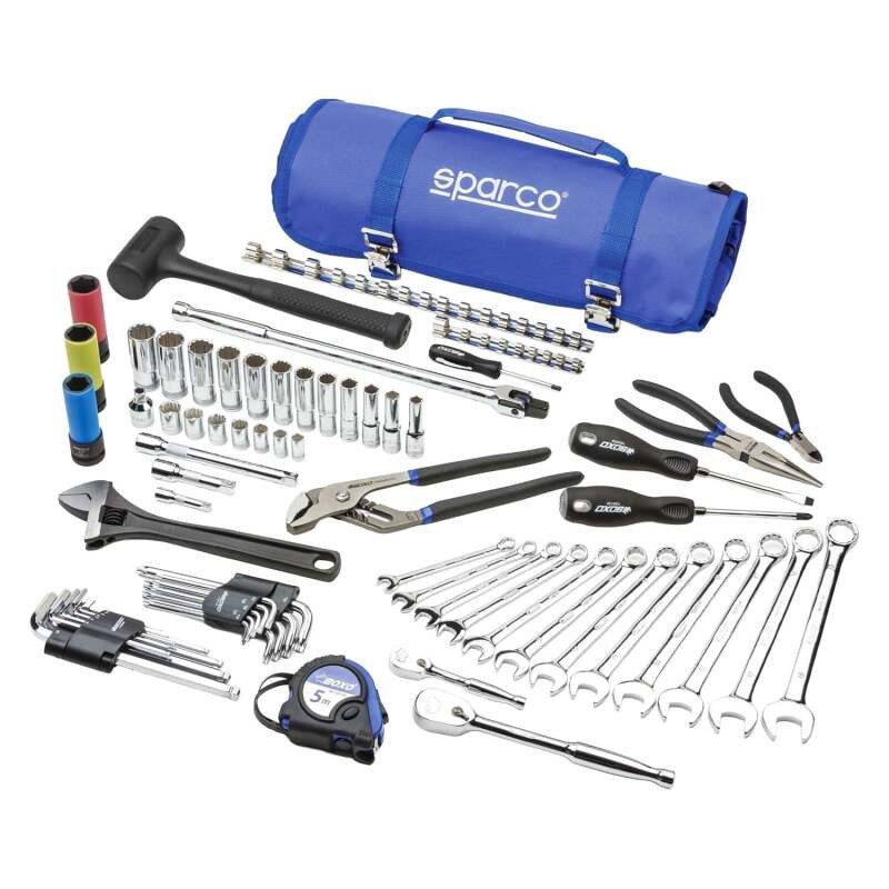 Sparco Trackside Tool Roll - 918 Photo - Primary