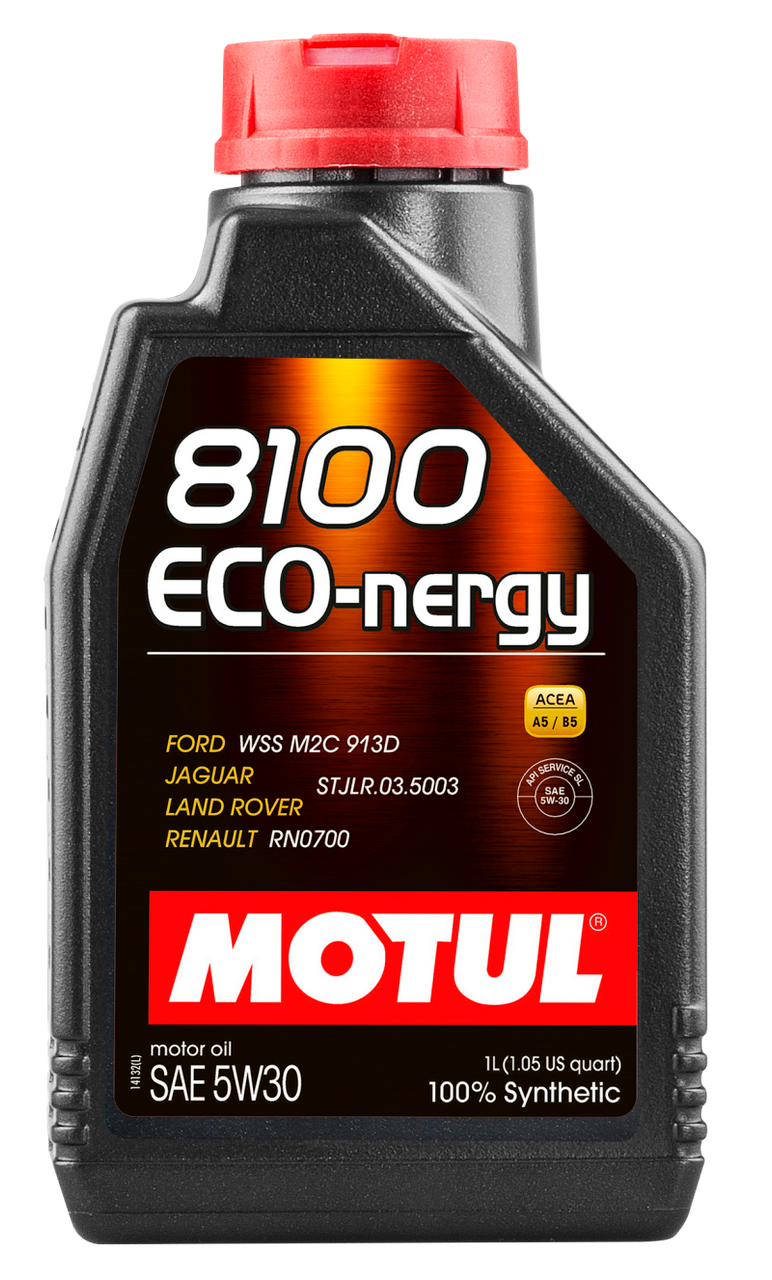 Motul 1L Synthetic Engine Oil 8100 5W30 ECO-NERGY - Ford 913C - 102782 User 1