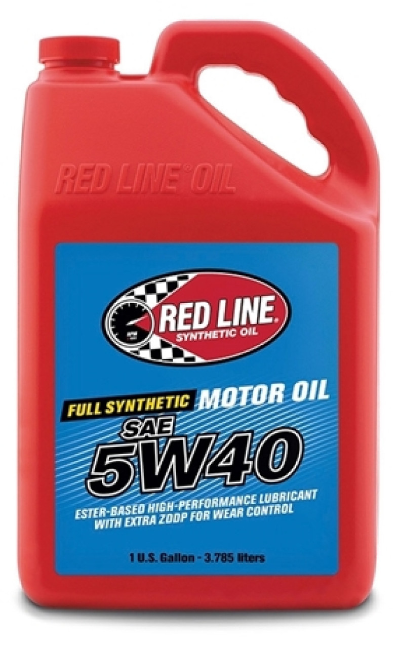 Red Line 5W40 Motor Oil - Gallon - 15405 User 1