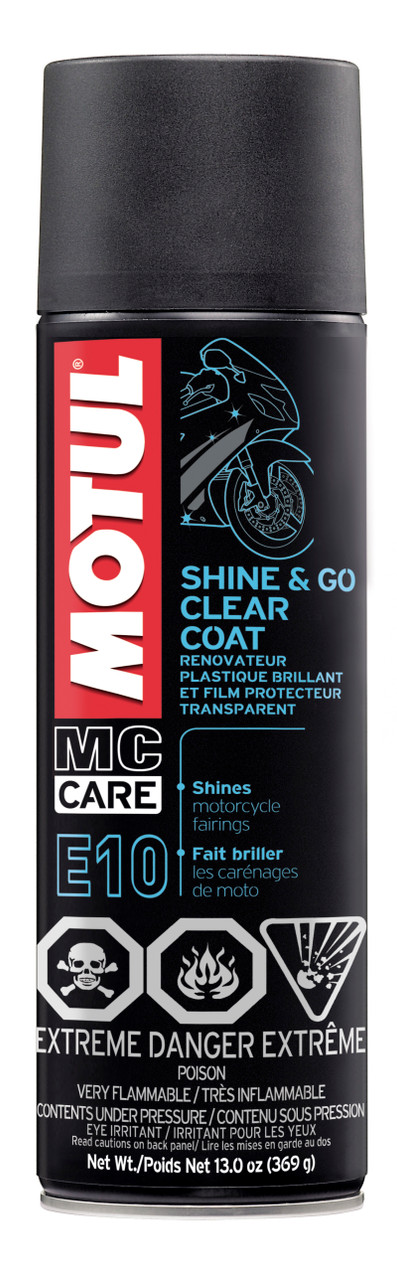 Motul 13oz Cleaners SHINE & GO - Silicone Clean (13 oz) - 108093 Photo - Primary