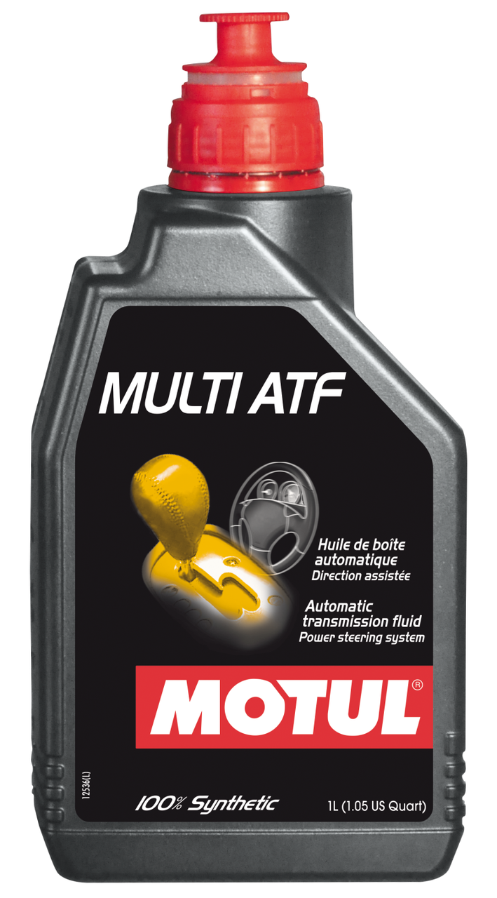 Motul 1L Transmision MULTI ATF 100% Synthetic - 105784 Photo - Primary