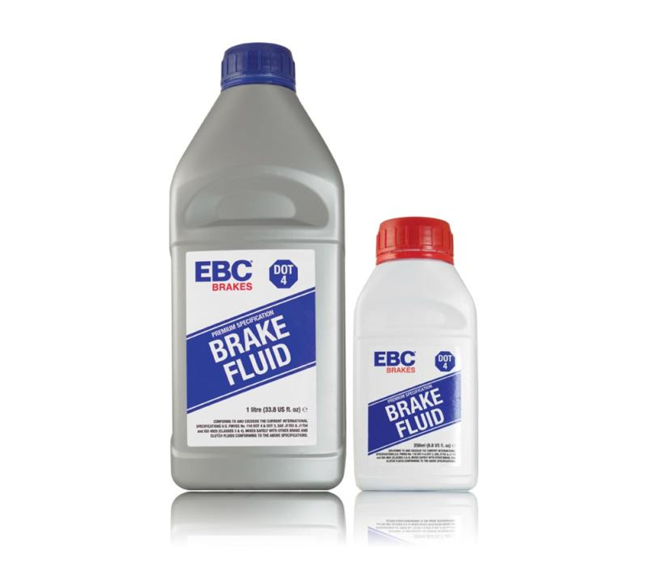 EBC DOT-4 Brake Fluid 1 Litre - BF004B User 1