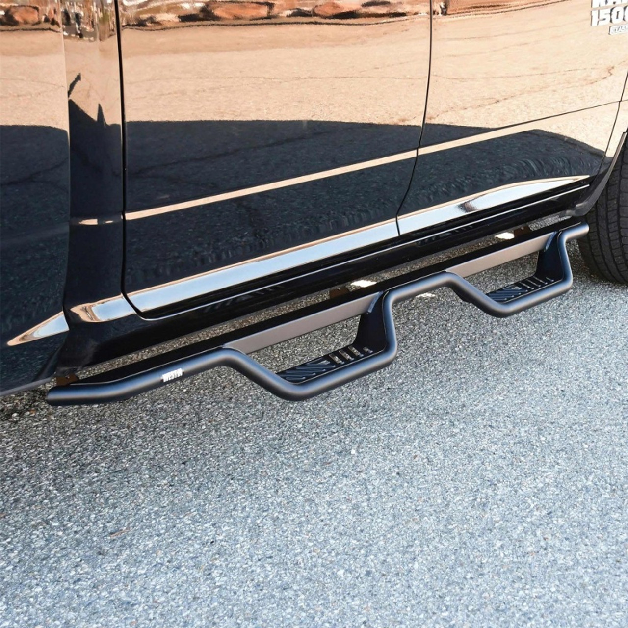 Westin 19-23 RAM 1500 Classic Crew Cab  Outlaw Drop Nerf Step Bars - 20-13565 Photo - Mounted
