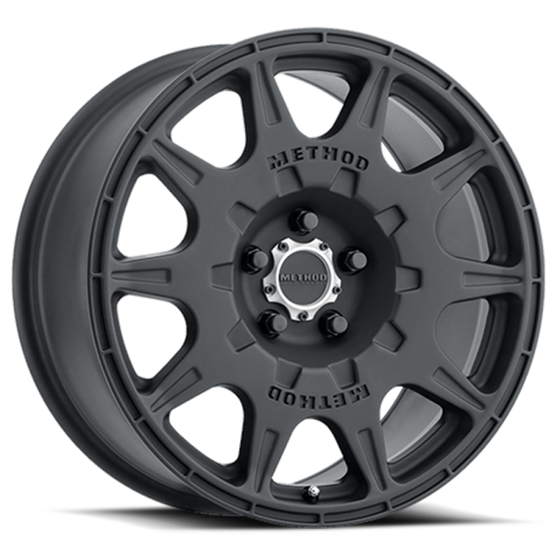Method MR502 RALLY 18x8 +38mm Offset 5x4.5 67.1mm CB Matte Black Wheel - MR50288012538-2 Photo - Primary