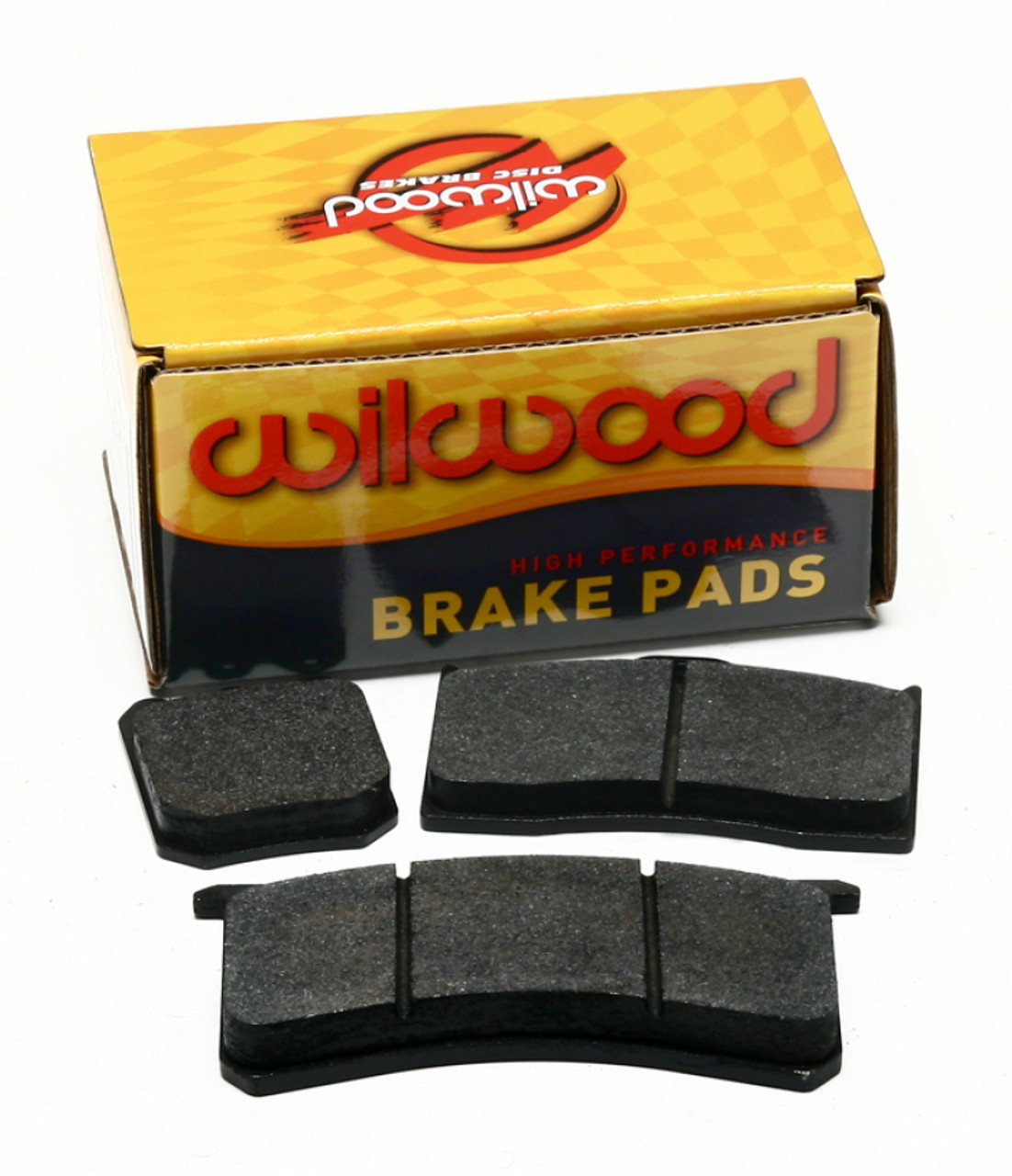 Wilwood Pad Set BP-20 7112-20 Forged Dynalite (.49in Thick) - 150-20-7112K User 1