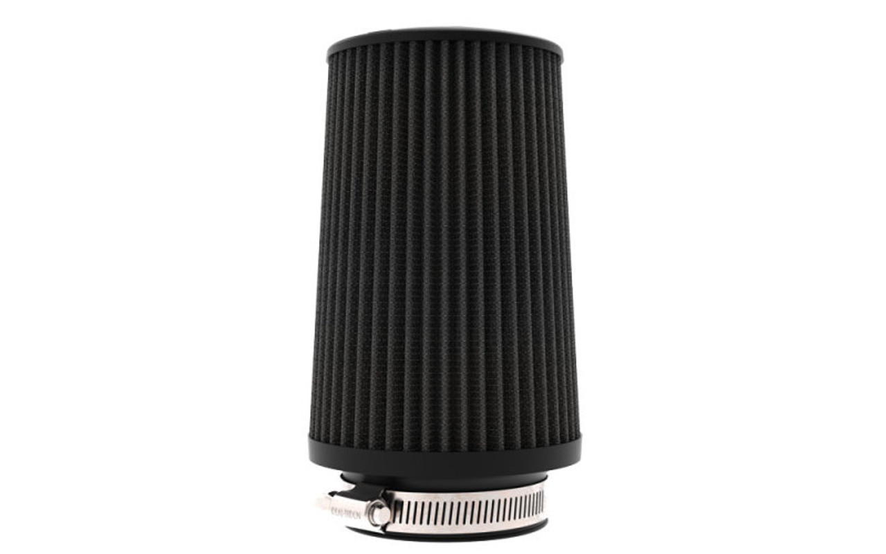 K&N Universal Air Filter (4in. Flange / 6in. Base / 5.25in. Top OD / 9.25in. Height) - RU-3112HBK Photo - out of package