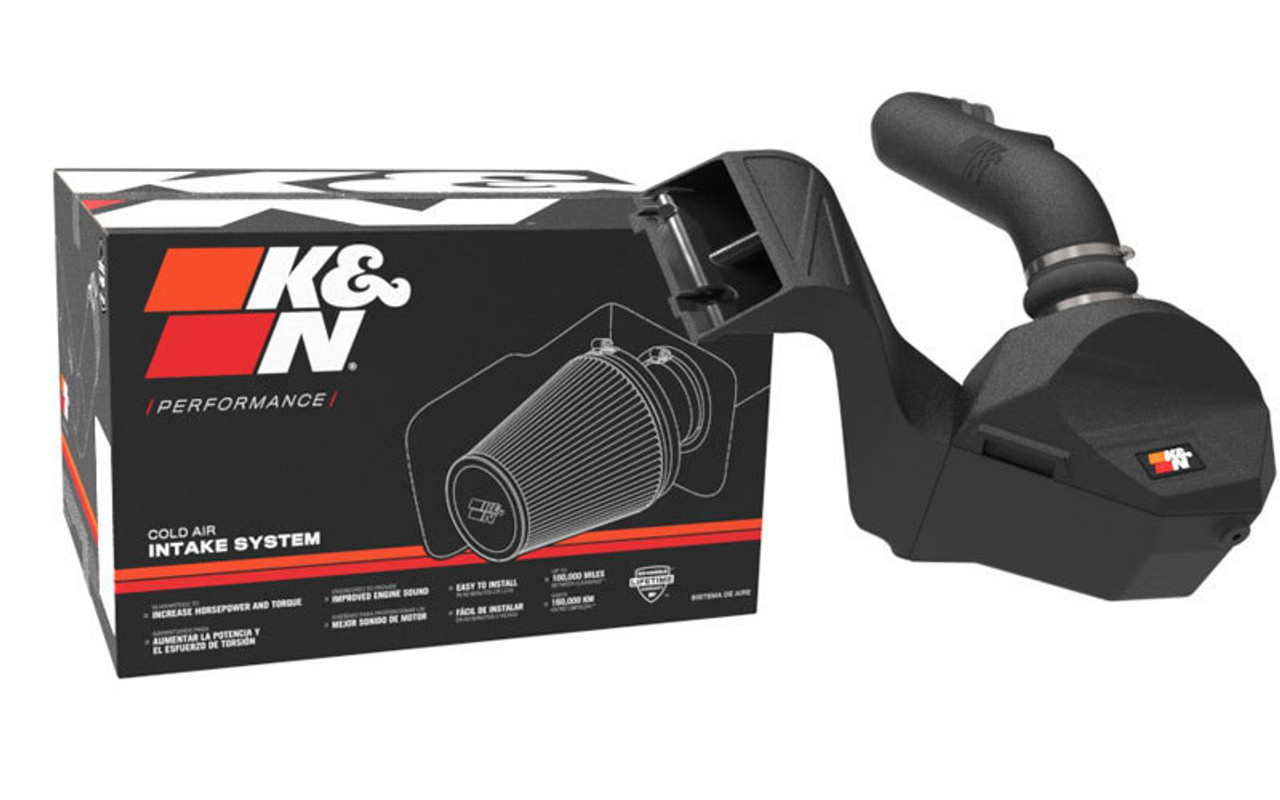 K&N 21-23 Ford F-150 5.0L V8 Performance Air Intake System - 30-2616 Photo - out of package