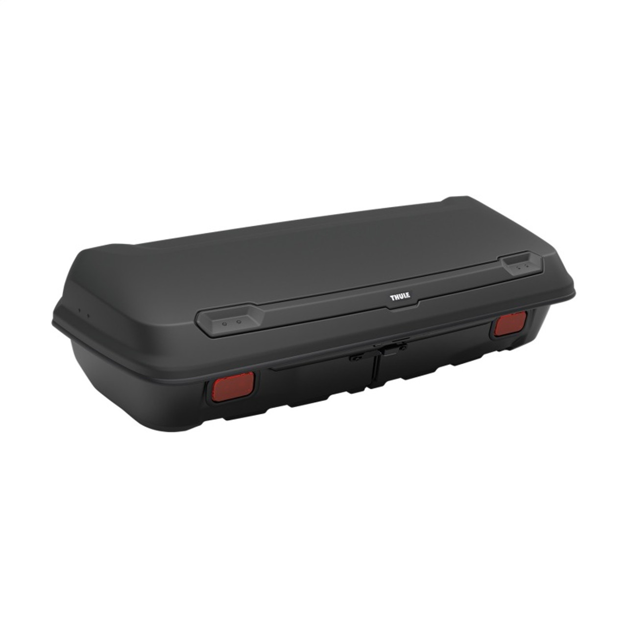 Thule Arcos Hitch-Mount Cargo Box (Box ONLY - Requires Platform PN 906301) - Black - 906201 Photo - Unmounted
