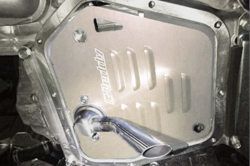 GReddy FRS / BRZ Oil Pan Baffle Plate- Stainless Steel - 13515904 Photo - Close Up
