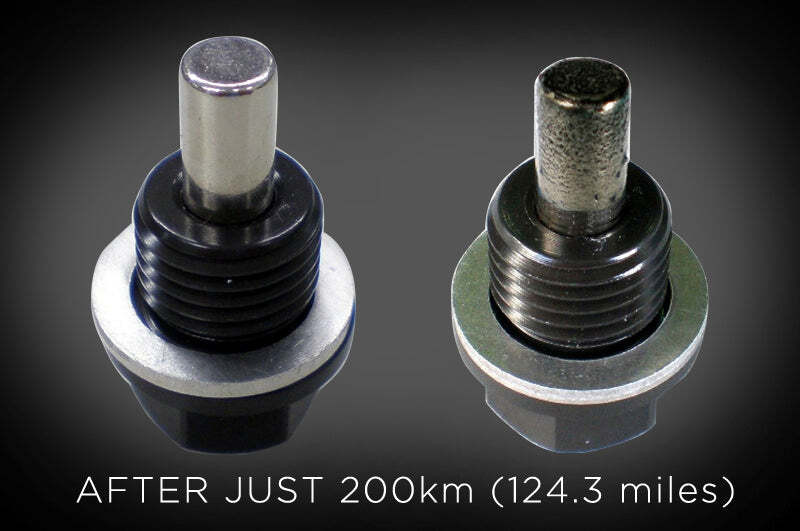 GReddy  M20xP1.5 Magnetic Drain Plug - 23901303 Photo - Close Up