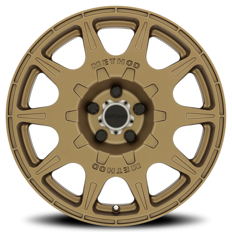 Method MR502 RALLY 17x8 +38mm Offset 5x4.5 67.1mm CB Method Bronze Wheel - MR50278012938-2 Photo - Primary